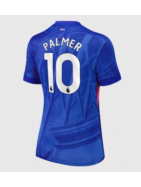 Chelsea Cole Palmer #10 Replika Hemmakläder Dam 2025-26 Kortärmad Chelsea Cole Palmer #10 Replika Hemmakläder Dam 2025-26 Kortärmad